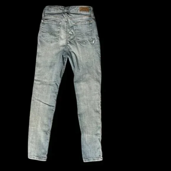 Kids Polo blue distressed jeans Size L (12/14) - Picture 2 of 11